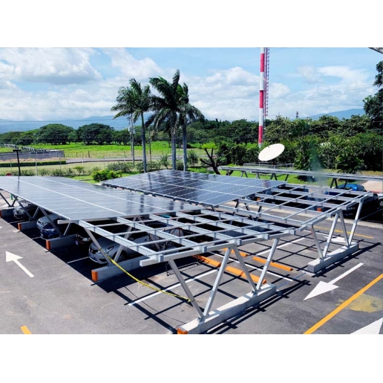 太阳能车棚支架解决方案