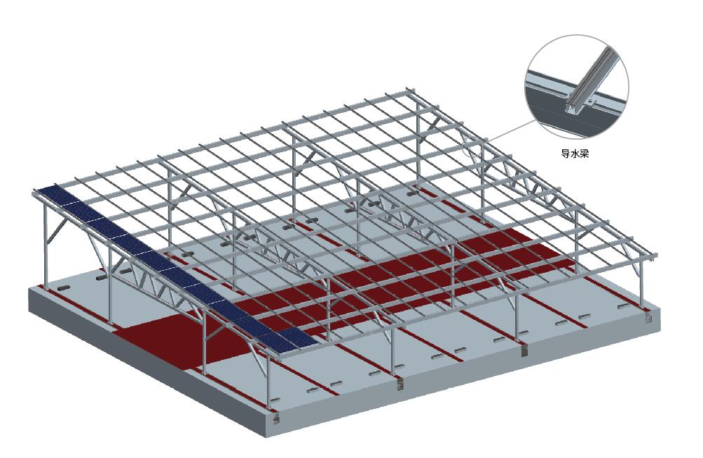 太阳能车棚支架解决方案